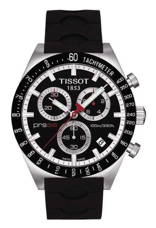 New Tissot PRS516 Sport Chronograph Quartz Gents Watch(STUNNING AND ROBUST!!)