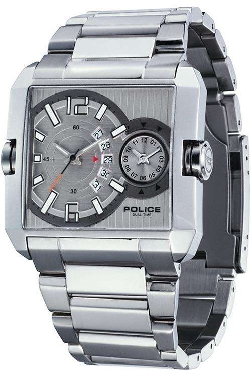 Police dual time watch store