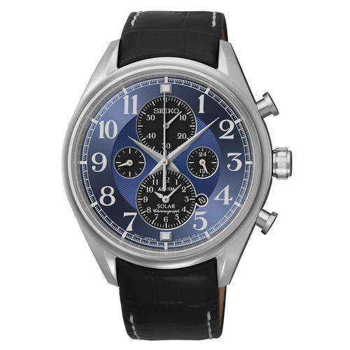 New SEIKO Core Solar Powered Chronograph Gents Dress Watch(NOT AVAILABLE IN SA YET!!!)