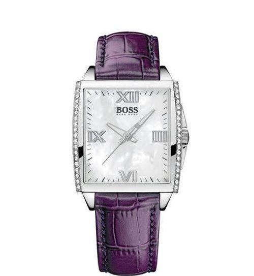 HUGO BOSS 1502205 Crystal Accented Mother-of-Pearl Dial Ladies Watch"MADNESS SALE!!!"