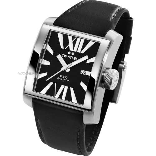 TW STEEL Ceo Goliath Stainless Steel Gents Quartz Watch"STUNNING & ROBUST!!"