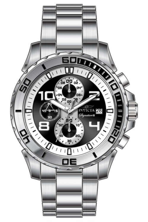 INVICTA Signature II Chronograph Gents Quartz Watch"STUNNING & ROBUST!!"