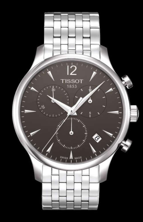 New Tissot Tradition Chronograph Quartz Gents Watch(LATEST 2014 MODEL!!)