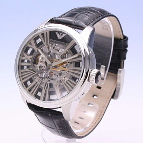 *NEW* EMPORIO ARMANI AR4629 Meccanico Gents Dress Watch"BEST OF BOTH WORLDS!"