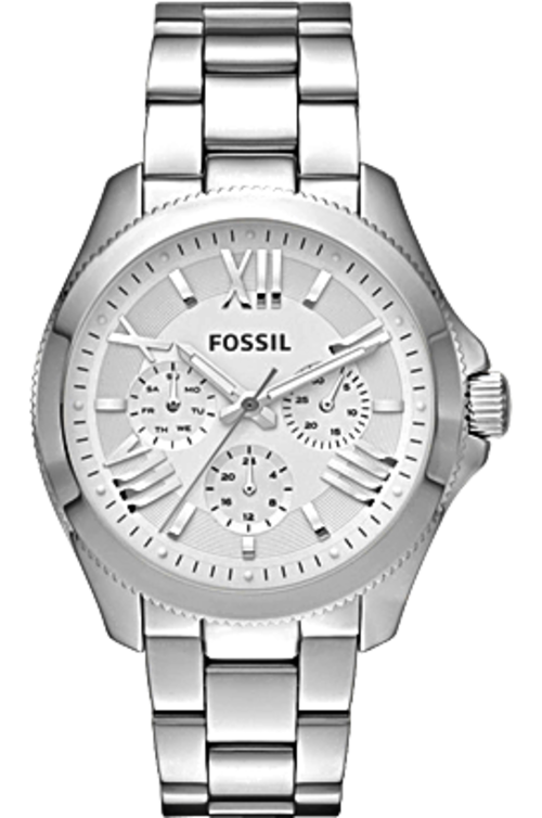 FOSSIL Cecile Silver Ladies Quartz Dress Watch**LATEST RANGE!!!**