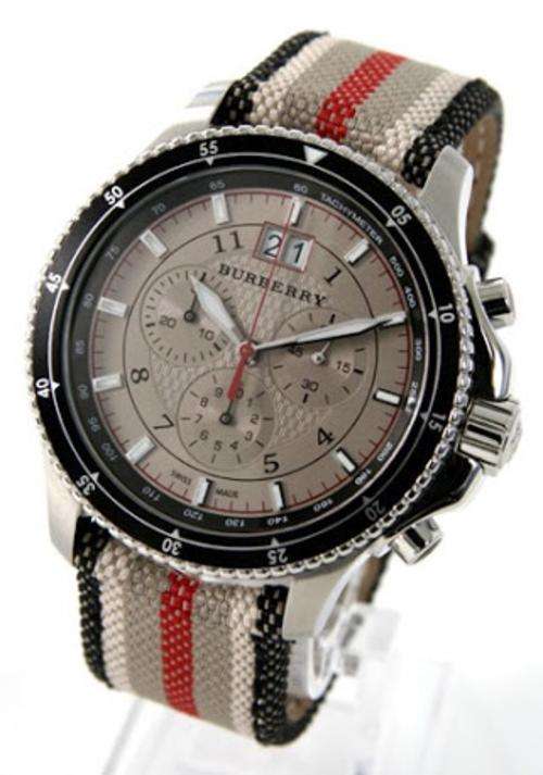 Latest BURBERRY Endurance Grande Date Chronograph Gents Watch (CLASSY GOOD LOOKS!!)