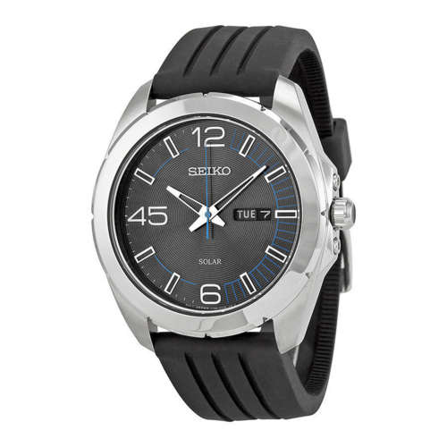 Latest SEIKO Solar Day/Date Gents Sports Watch(NO MORE BATTERIES EVER!!)