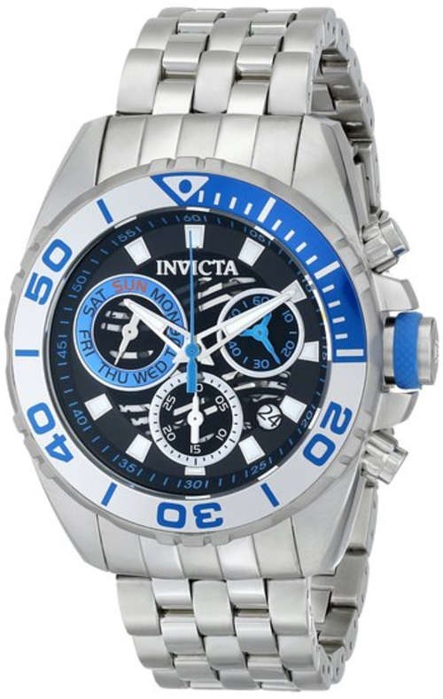 INVICTA Pro Divers(200m) SWISS Made Stainless Steel Gents Luxury Quartz Watch"HIGH END WATCH!!!"
