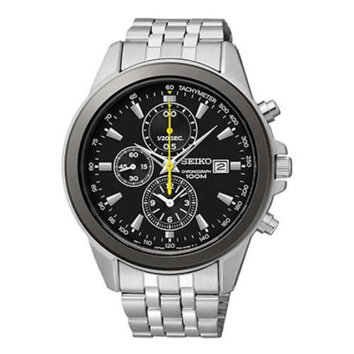 Latest SEIKO Chronograph Flyback Tachymeter Gents Watch(ONLY 1 AVAILABLE AT THIS PRICE!!!)