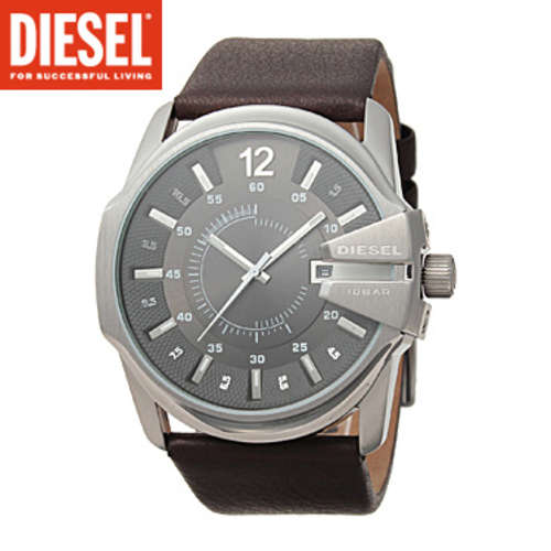 New DIESEL Goose Grey Dial Gents Quartz Dress Watch ** MADNESS SALE!!**