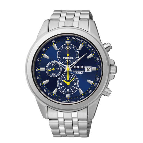 Latest SEIKO Chronograph Flyback Tachymeter Gents Watch(ONLY 1 AVAILABLE AT THIS PRICE!!!)