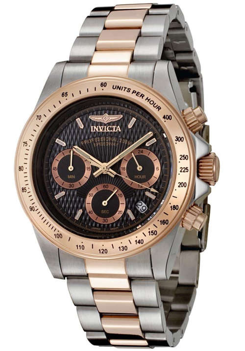 INVICTA Speedway Professional(200m) Tachymeter Gents Quartz Dress Watch"R*LEX LOOK!!!"