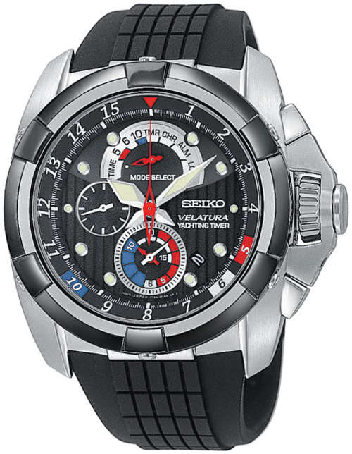 SEIKO Velatura Yachting Timer Chrono Gents Upmarket Watch(ONLY 1 AVAILABLE AT THIS PRICE!!!)