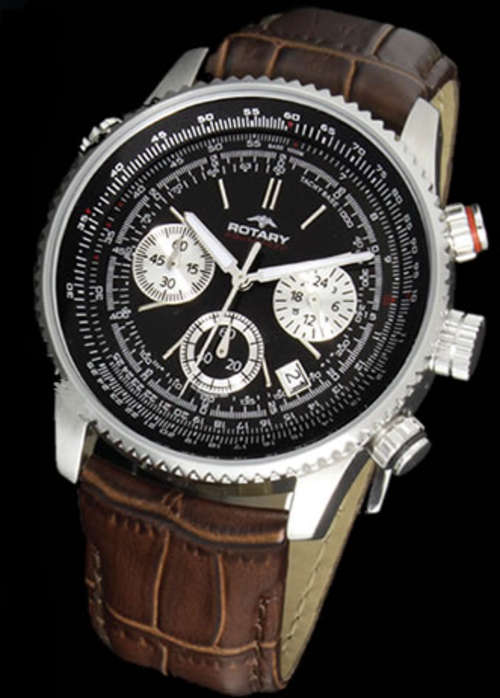 ROTARY Aquapeed Chronograph Gents Quartz Dress Watch"HOT NEW ITEM!!"