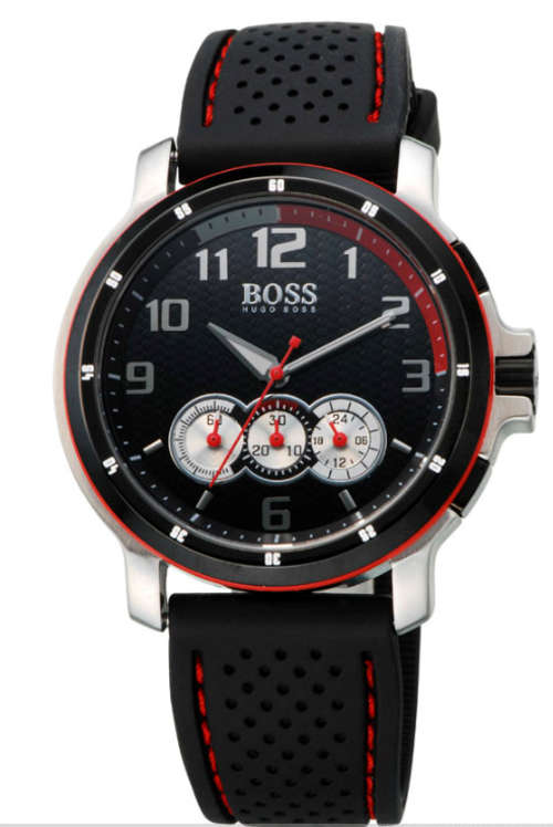 HUGO BOSS 1512368 Chronograph Gents Quartz Watch "STUNNING NEW ITEM!"