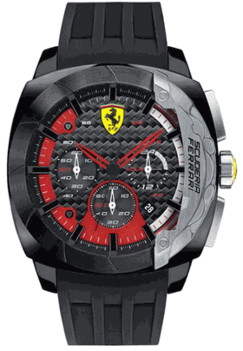SCUDERIA FERRARI  Aerodinamico Chronograph Gents Watch "EVERY MANS DREAM!!"