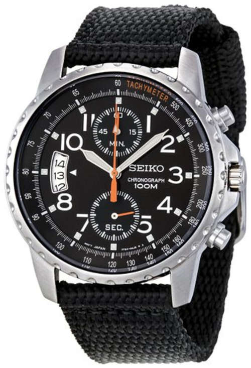 SEIKO Military Chronograph Tachymeter Gents Quartz Dress Watch(ONLY 1 AVAILABLE AT THIS PRICE!!!)
