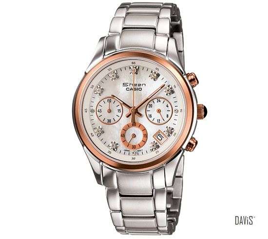 CASIO SHEEN SHN 500 LADIES WATCH