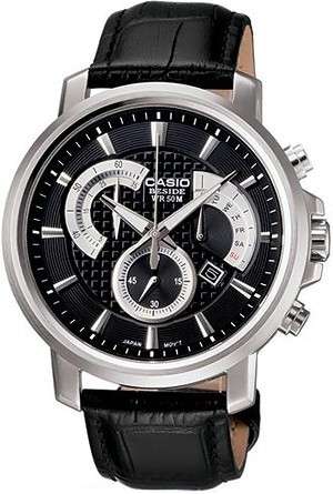 Casio BEM-506L Mens Chronograph Beside Watch**NEW ARRIVAL**