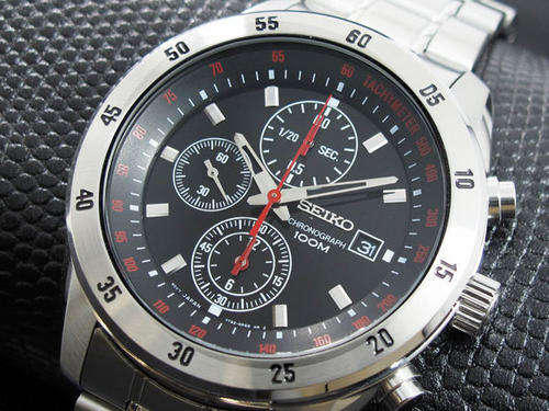 2011 SENSATIONAL SEIKO 1/20SPLIT SPEEDCHORNOGRAPH GENTS WATCH"NEW ARRIVAL"
