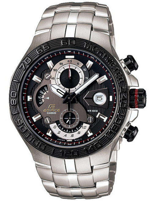 *WOW R1 NO RESERVE*Casio Edifice EFE-505"NEW EDITION" Chronograph Mens Watch**RARE ITEM**