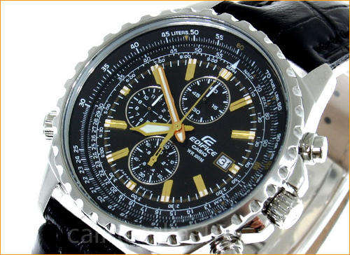 *WOW R1 NO RESERVE*Casio EF-527L Mens Chronograph Pilot Sports Watch**SPECIAL EDITION**