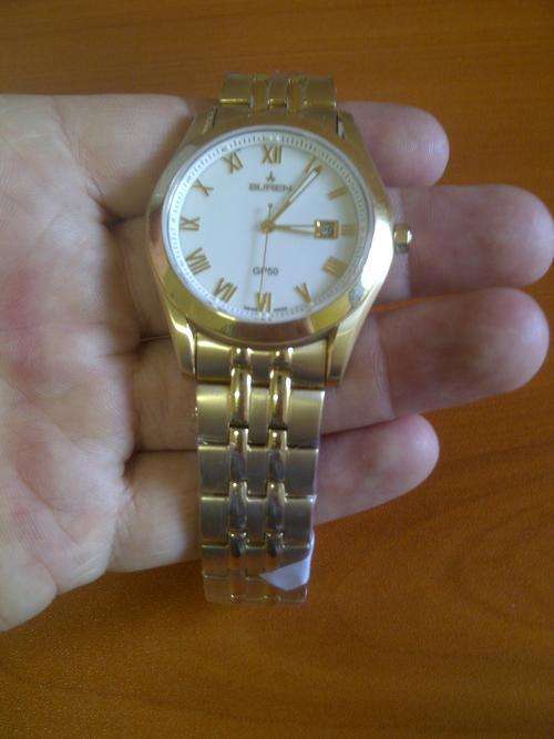 Brand new BUREN GP 50 Gents Watch**R1 no RESERVE!!**