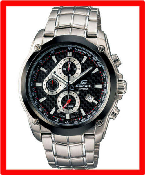 Casio EF-524SP Mens Chronograph Sports Watch**LIMITED**