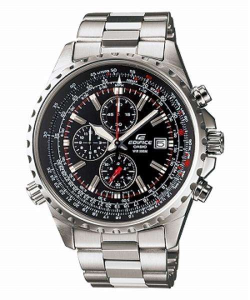 WOW!!Casio Edifice EF-527 Pilot Aviator Chronograph Watch**R1 NO RESERVE**