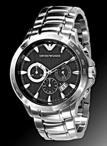 WOW**R4599** Emporio Armani AR0636 Chronograph watch**NEW ARRIVAL**