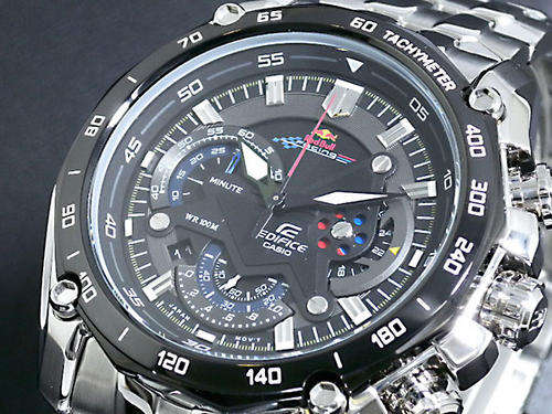 Casio Edifice EF-550RBSP(Limited Edition)F1 Red Bull Collection Chronograph  Watch*COLLECTORS ITEM*