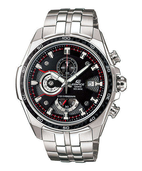 Casio Edifice EF-565D-1AV Gents Chronograph Watch**R1 NO RESERVE**