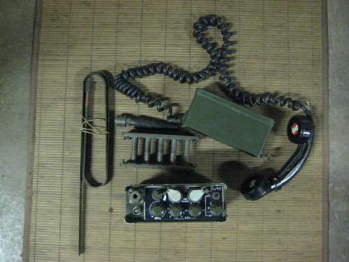 SADF BORDER WAR PERIOD SO/53 VHM/FM RADIO FOR SHORT RANGE TACTICAL COMMUNICATION