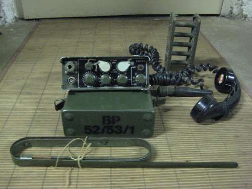 SADF BORDER WAR PERIOD SO/53 VHM/FM RADIO FOR SHORT RANGE TACTICAL COMMUNICATION