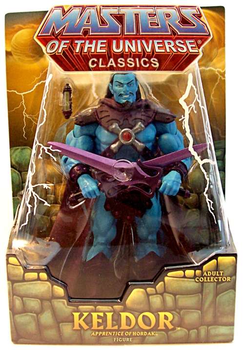 MOTUC Masters of the Universe Classics Keldor 1ste Edition Mint In Box