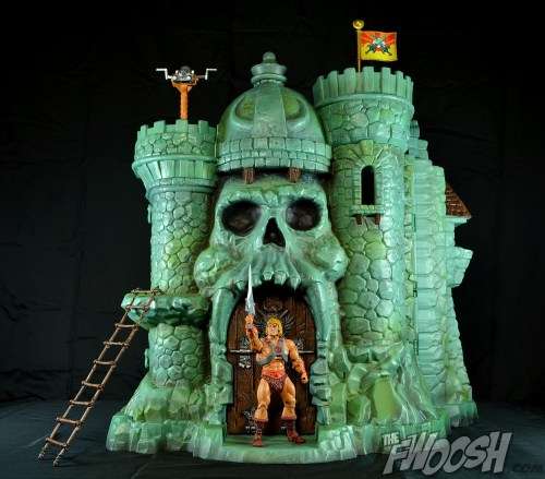 MOTUC Masters of the Universe Classics Castle Grayskull 1ste Edition Mint In Box