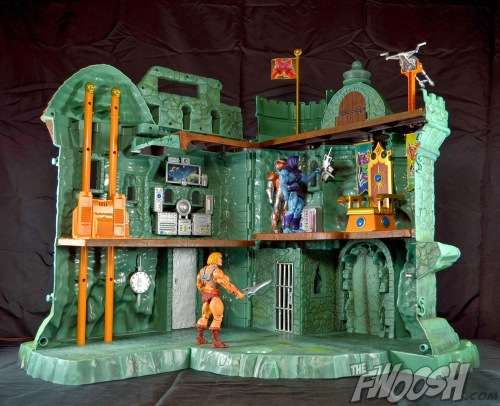 MOTUC Masters of the Universe Classics Castle Grayskull 1ste Edition Mint In Box
