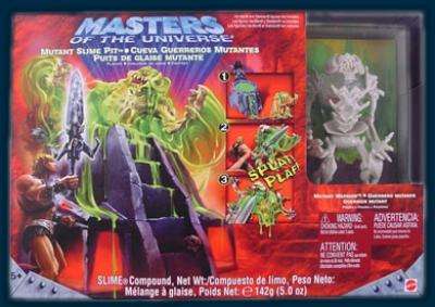 HE-MAN MOTU MUTANT SLIME PIT MIB