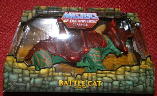 HE-MAN MOTU CLASSICS BATTLE-CAT MIB