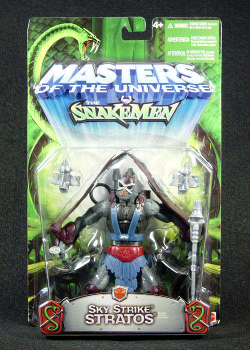 HE-MAN MOTU HE-MAN VS SNAKEMEN SKY STRIKE STRATOS MIB