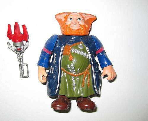 HE-MAN MOTU VINTAGE GWILDOR 100% COMPLETE LOOSE FIGURE