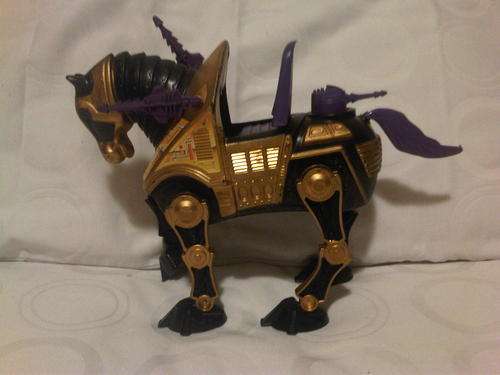 HE-MAN MOTU VINTAGE NIGHT STALKER 100% COMPLETE LOOSE FIGURE