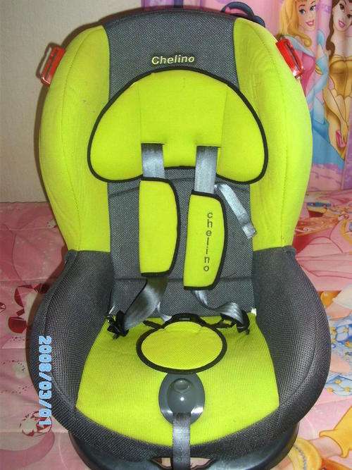 chelino car seat in good condition