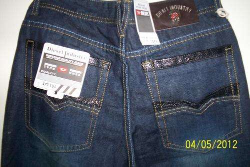 **BRAND NEW DIESEL JEANS WITH ALL TAGS** DARK BLUE BLUE