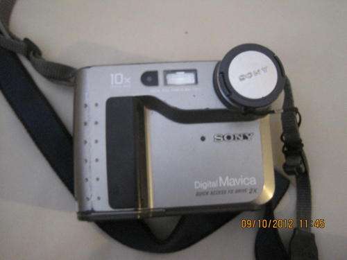 **SONY MAVICA DIGITAL CAMERA**