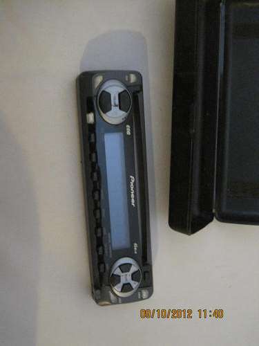 **PIONEER DEH-1450 CD LOADER**FACE ONLY