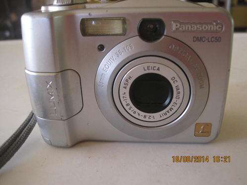 **PANASONIC**LUMIX**DMC-LC50**