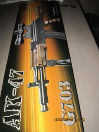 **AK47 AIR SOFT RIFLE**ENHANCED EDITION**