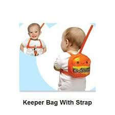 **KID KEEPER**SAFETY HARNESS**HAPPY BURGER BAG**