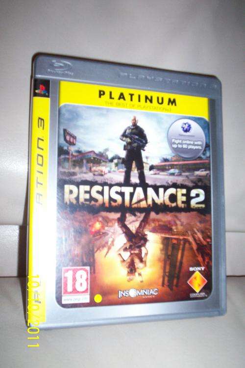 RESISTANCE 2***PS3***